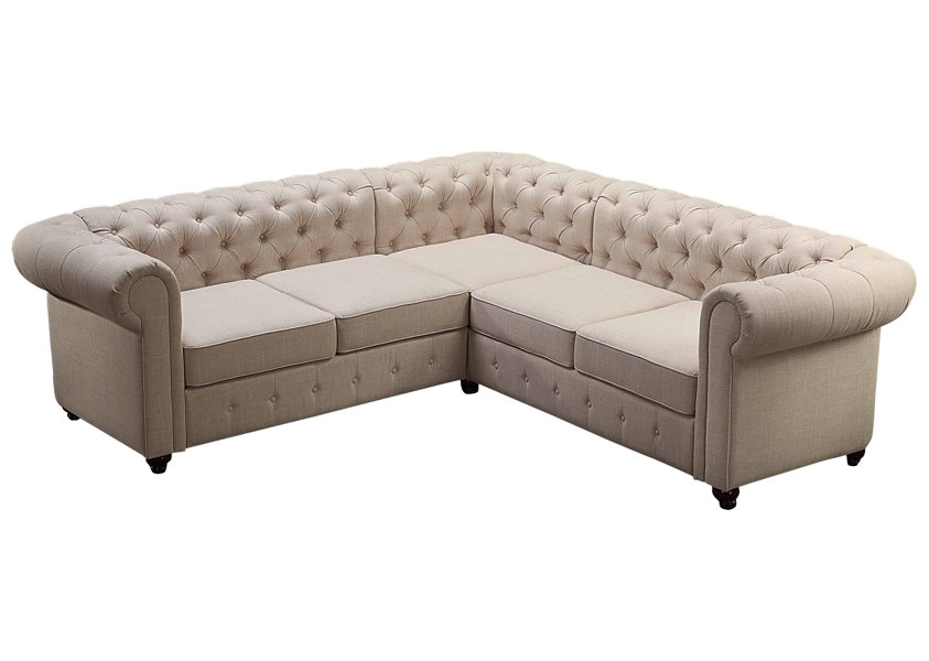 Mulhouse Furniture Garcia Sectional Collection & Reviews Wayfair